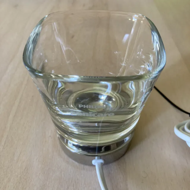 Philips Sonicare Aufladegerät - Glas - Neu