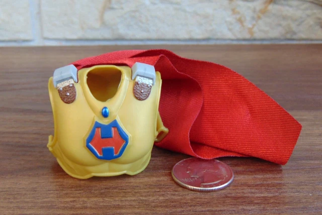 MOTU Masterverse HE-RO Chest Torso Armor Cloth CAPE 7" Figure Custom Fodder Lot