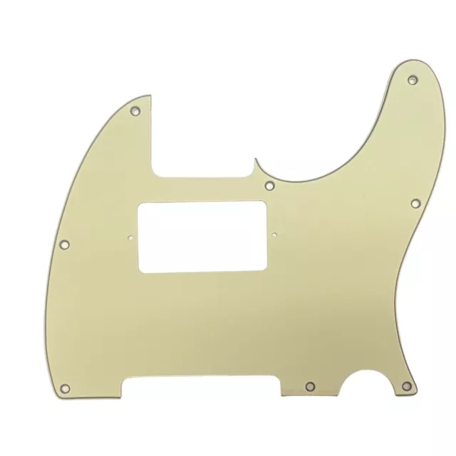 Golpeador Humbucker PG-9562-COMO NUEVO 3 capas 8 orificios como nuevo para Fender Tele