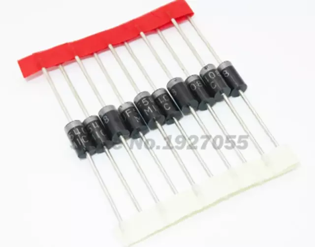 20PCS Diode Redresseur 1N5408 1N5404 1N5401 1N5822 1N5818 UF5408 UF5402 6A10 10