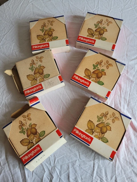 Vintage Pilkingtons Ceramic Tiles Mid Century £2 Per Tile