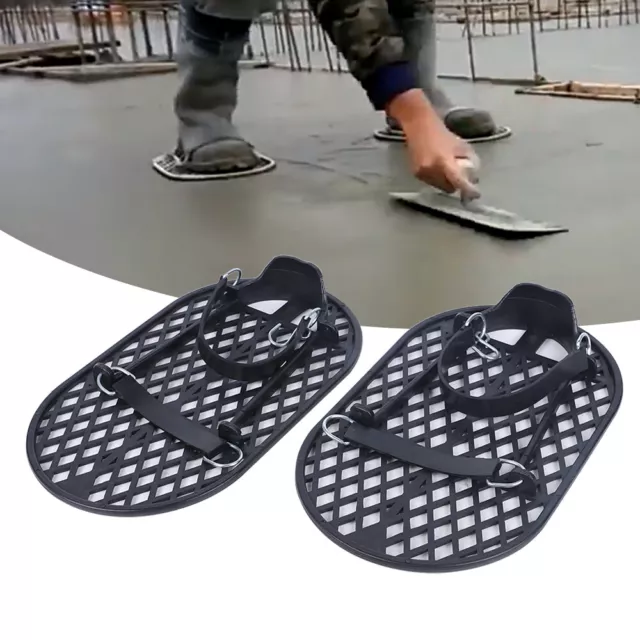 Concrete Cement Finishing Shoe Waterproof Working Shoes Lightweight Black