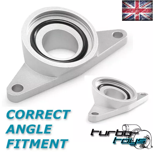 Sequential Ssq Dump Blow Off Valve Flange For Hks Subaru Impreza Wrx Sti 01-15 S