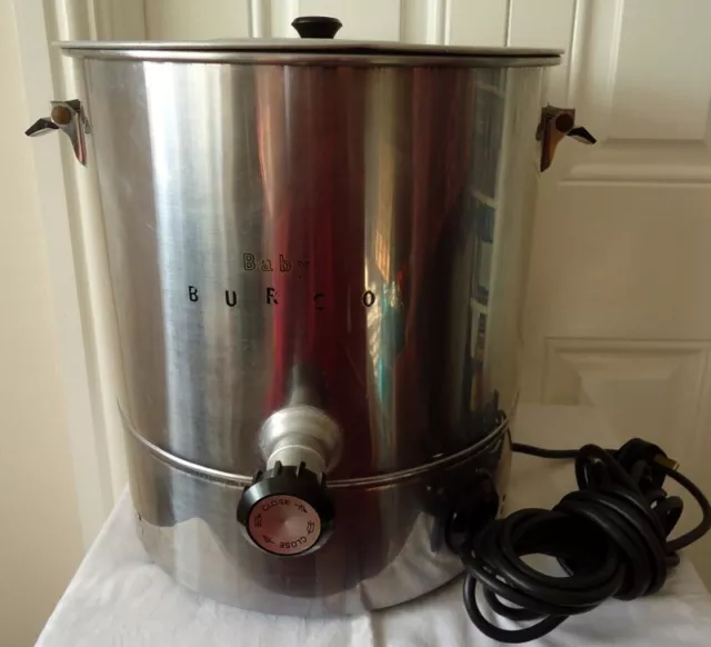 Baby Burco 15L Hot Water Boiler / Tea Urn