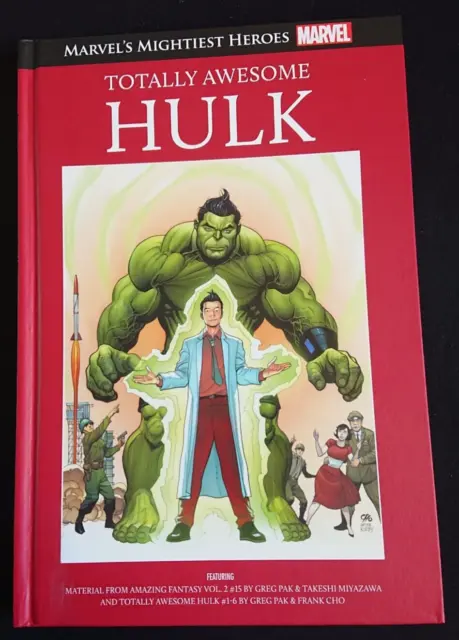 Marvel's Mightiest Heroes Graphic Novel Collection Vol 110 Totally Awesome Hulk