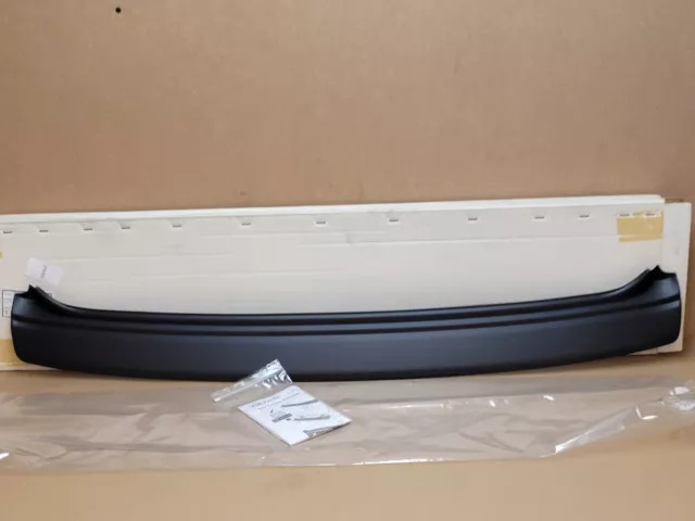 Genuine Fiat Panda 2013-2016 Rear Bumper Scratch Guard 59137472 NEW OEM