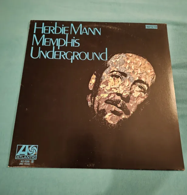 It's a Funky Thing - Right On, Pt. 1 (Memphis Underground) - Single by  Herbie Mann