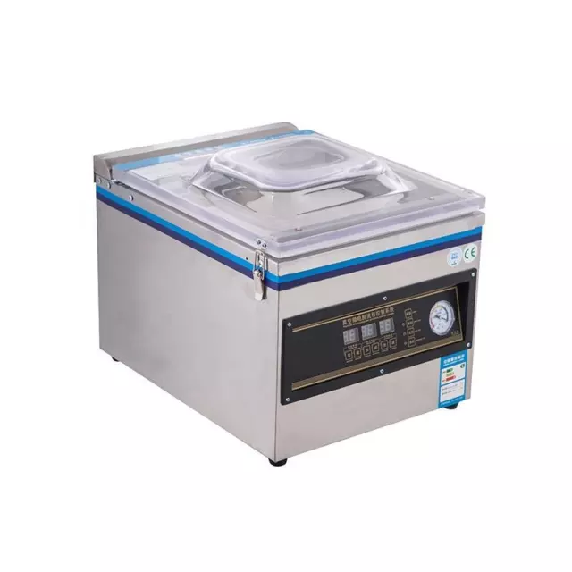 Vegetable Vacuum Packing Machine Vacuum Chamber Sealer Food Vacuum Packer