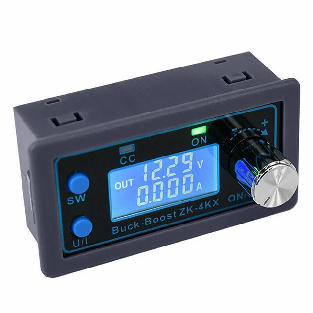 ZK4KX CNC DC DC Buck Boost Converter CC CV 0.530V 4A Power Module