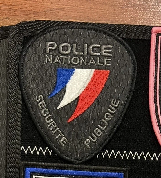 Écusson épaule Police Gibraltar Reserve - Michigan - Vintage Obsolète