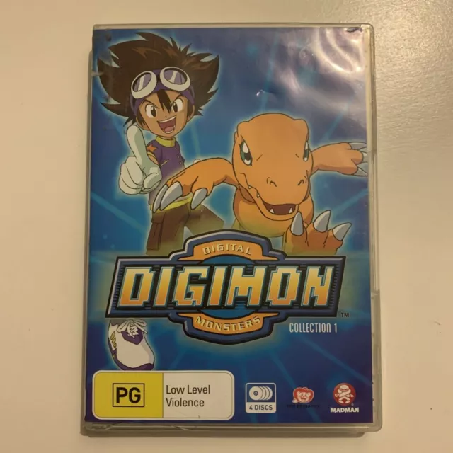 NEW DIGIMON ADVENTURE DVD Part 4 - Loss - Anime Madman Factory Sealed $9.99  - PicClick AU