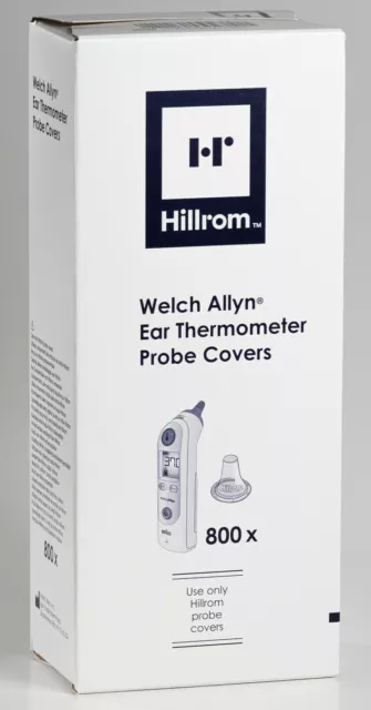 Welch Allyn Ear Thermometer Schutzkappen 800 Stück für Braun ThermoScan Pro