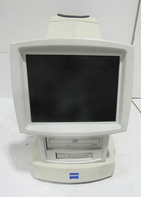 Untested Carl Zeiss Humphrey Matrix 715 Visual Field Loss Analyzer No Power