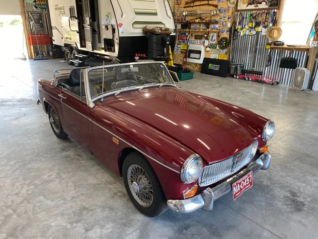 1969 MG Midget 1969 MG Midget