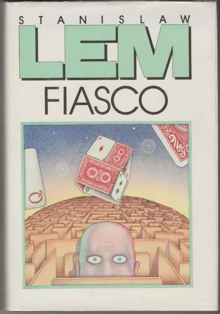 Fiasco by Stanislaw Lem (1st edition 1st print HC) 1987