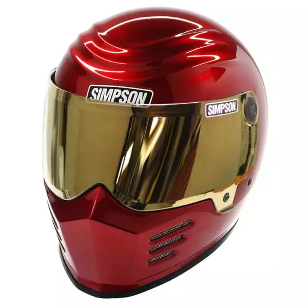 28315XX5 Simpson Motorcycle Outlaw Bandit Helmet