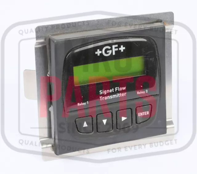 George Fischer GF 385502P Signet Flow Transmitter Panel
