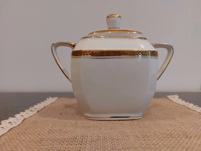 Lot De 4 Tasses à Expresso Vintage – Blanc Et Dorure, Avec Soucoupes, Idéal Bar Ou Déco