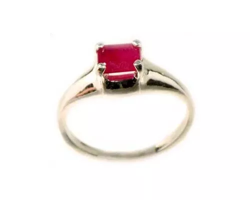 Antique 19thC 2/3ct Ruby Medieval Shaman Divination Danger Close Talisman Ring