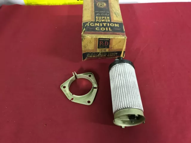 Nos P&D Lc-12 Ignition Coil " Air Cooled "