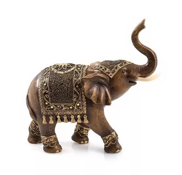 Elephant Tishya Statue