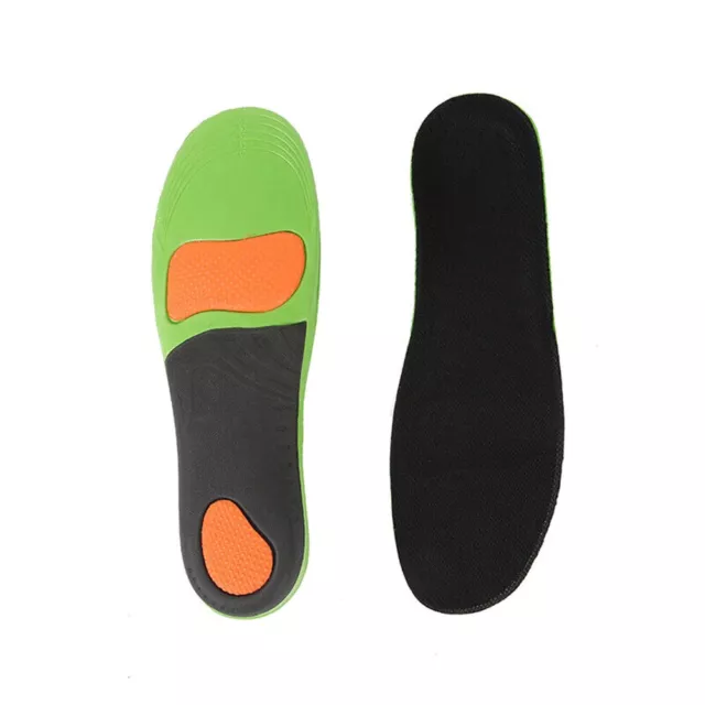 Orthotic Insoles Pad High Plantar Feet Fasciitis Arch Support Insert Flat Foot 2