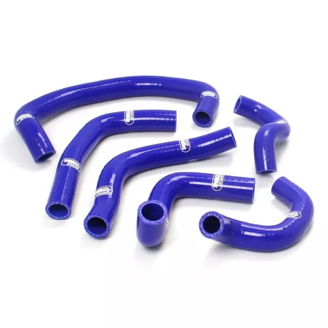 BLUE Samco Silicon Rad Hoses FOR Suzuki GSX-R 400 90>95