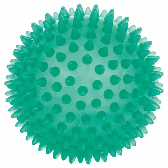 Reflex-Ball Massageball Igelball Reflexzonen Massage Selbstmassage 10 cm in grün