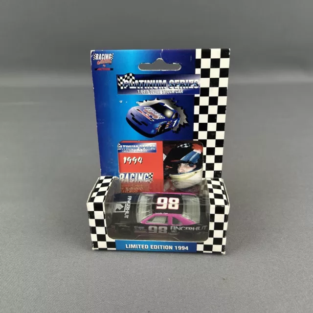 Action Platinum Series 1994 Derrick Cope #98 Fingerhut Ford T-Bird 1/64 NIB