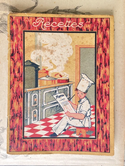 Livret Publicitaire Bouillons KUB 1925 – Conseils Et Recettes – Dans Son Jus