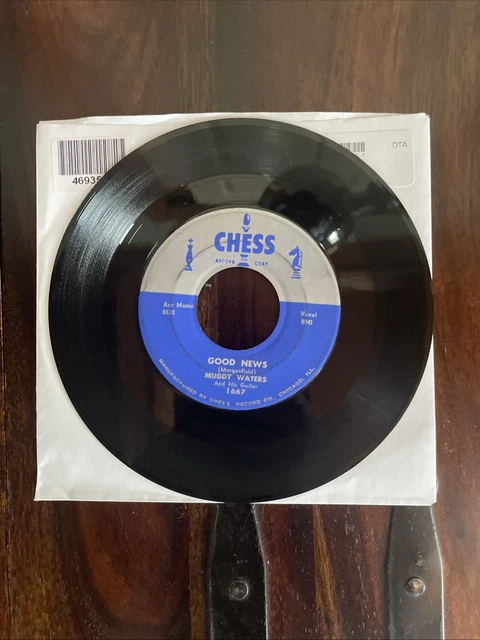MUDDY WATERS: GOOD news / come home baby CHESS 7