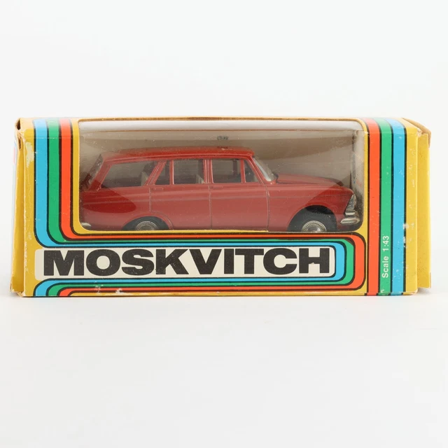 Miniature Moskvitch 426 Assistance Rallye – 1/43 – Occasion – USSR