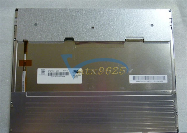 12.1" Innolux 1024x768 LCD Screen Panel G121X1-L03