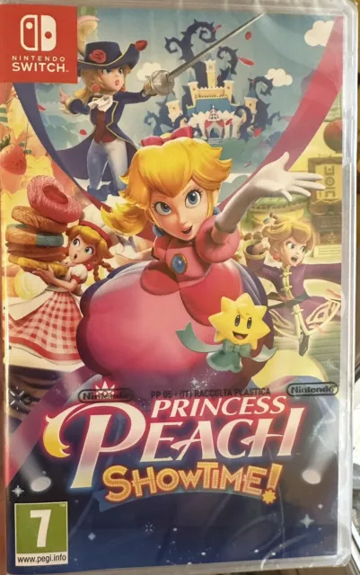 Jeu Princess Peach : Showtime ! /Nintendo Switch / Neuf Sous Blister