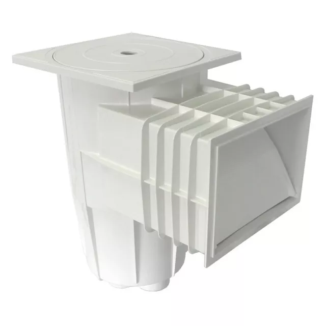 AstralPool Skimmer Weiß für Betonbecken 00250 Skimmer 15 L