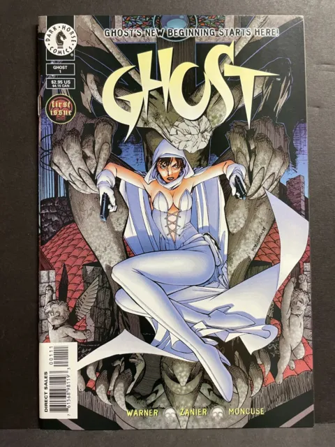 Ghost #1 Vol.2  NM-  1998  High Grade Dark Horse Comic