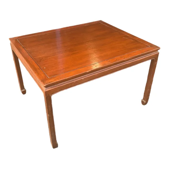 Mahogany ￼ Coffee Table Used Very Large Wood in Good Condition