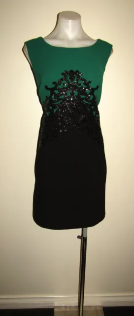 Size 42 approx 12 cocktail evening wedding dinner party formal event dress