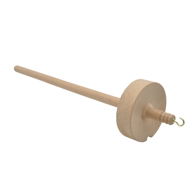Yarn Tools Smooth Finish Multifunction For Spinning Wool Drop Spindle Home DIY