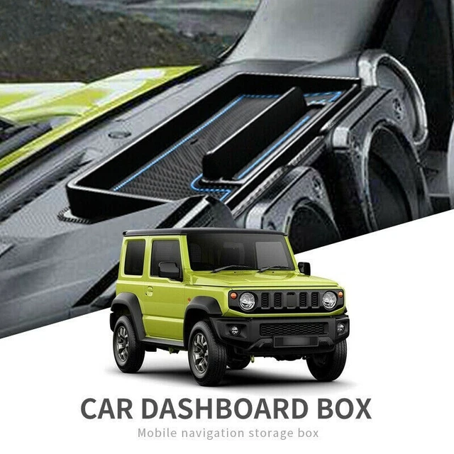 For Suzuki Jimmy 2019 2020 Voiture Camion Intérieur Tableau Rangement Boite Étui