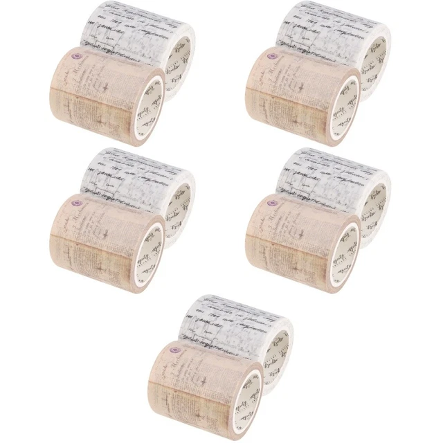 Pegatinas de papel gótico japonés Washi Álbum de fotos Cuenta de mano