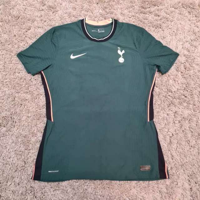 TOTTENHAM HOTSPUR SHIRT Mens Large Green Nike Vaporknit Player Issue Elite 2020 99.99 PicClick UK