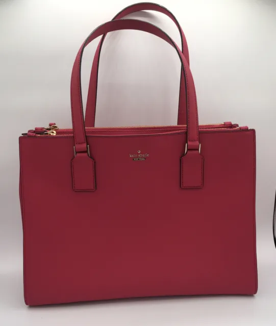 VEUC Kate Spade New York Cameron Street Jensen Punch Pink Tote Shoulder Bag