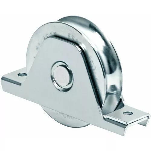 Roue à gorge ronde sur roulements 338, support intérieur COMUNELLO