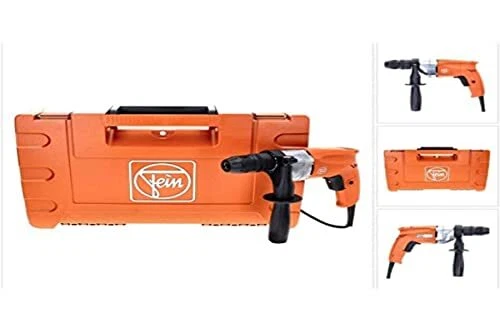 FEIN Bop 10 Set 1500 tr/min Sans clé 1,8 kg Noir, Orange, Acier inoxydable