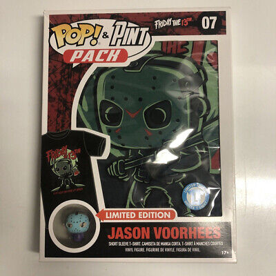 Pop! and Pint Pack Jason Voorhees Funko Friday the 13th Size Large (L) 07