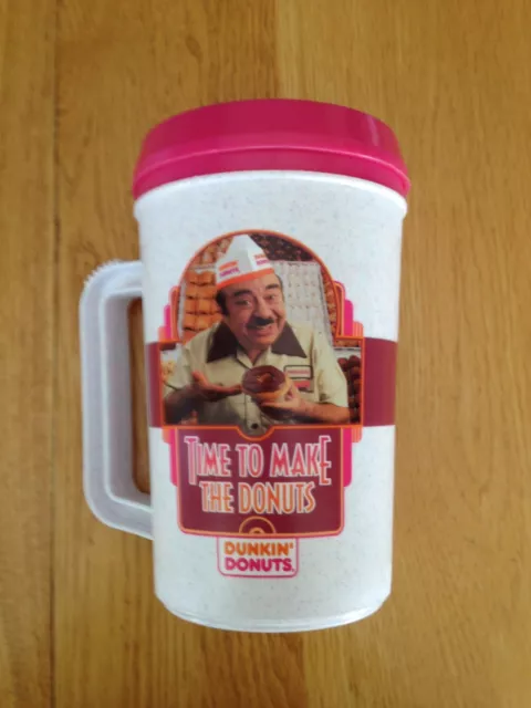 Dunkin Donuts Thermo Fred The Baker Collectible Cup Mug New never used