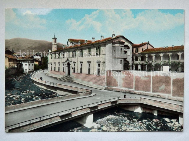 GIAVENO Torino Seminario Arcivescovile vecchia cartolina