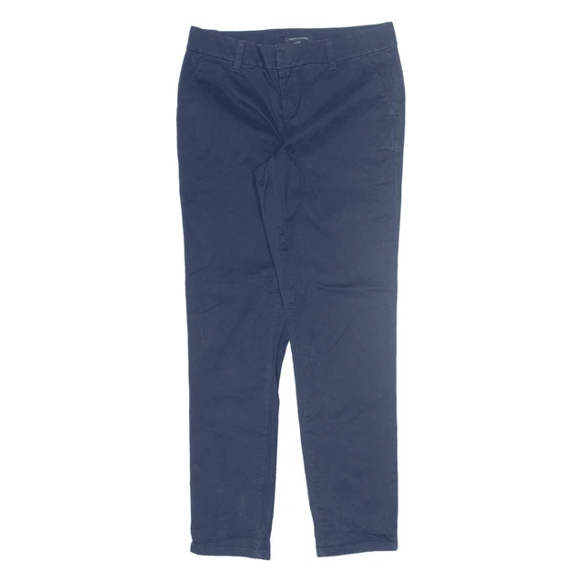 Pantaloni TOMMY HILFIGER Hampton blu sottili conico W38 L30