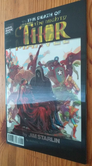 The Mighty Thor 700 Lenticular Cover Signed by Walt Simonson!
